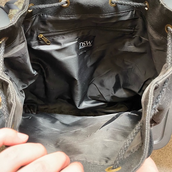 Black Backpack - Picture 4 of 4